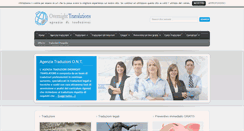 Desktop Screenshot of agenzia-traduzioni.eu